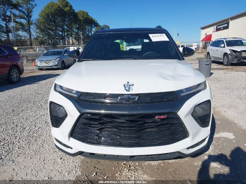 2021 Chevrolet Trailblazer Fwd Rs VIN: KL79MTSL4MB171247 Lot: 43935333