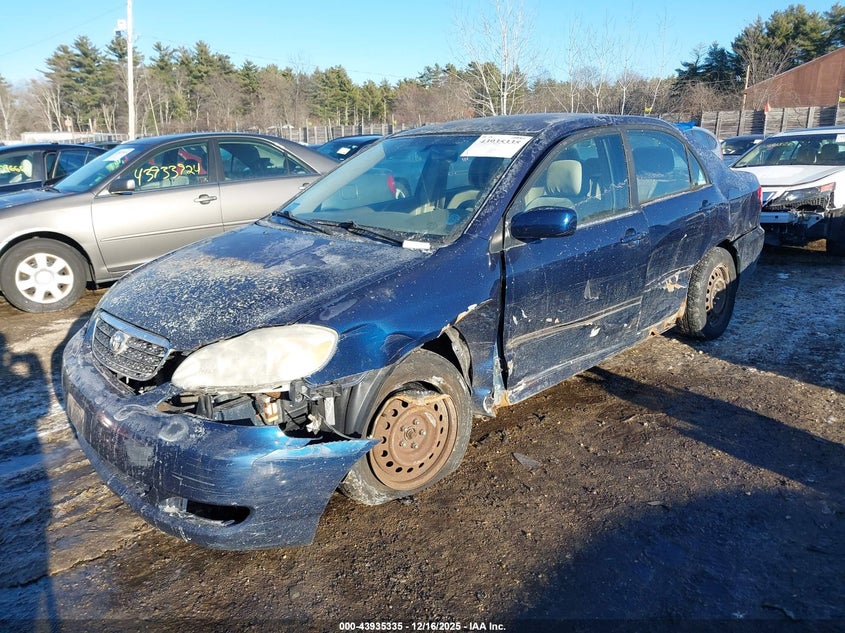 2005 Toyota Corolla Le