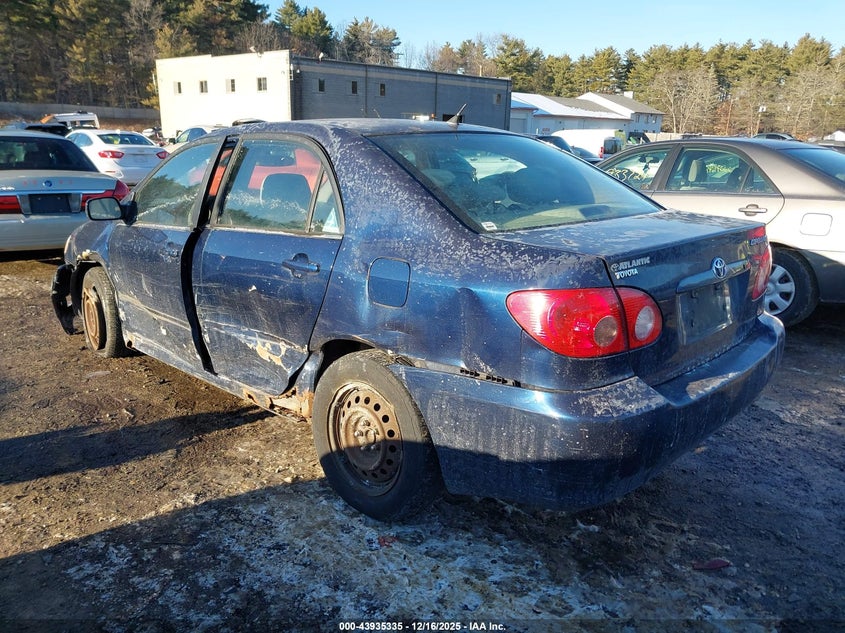 2005 Toyota Corolla Le