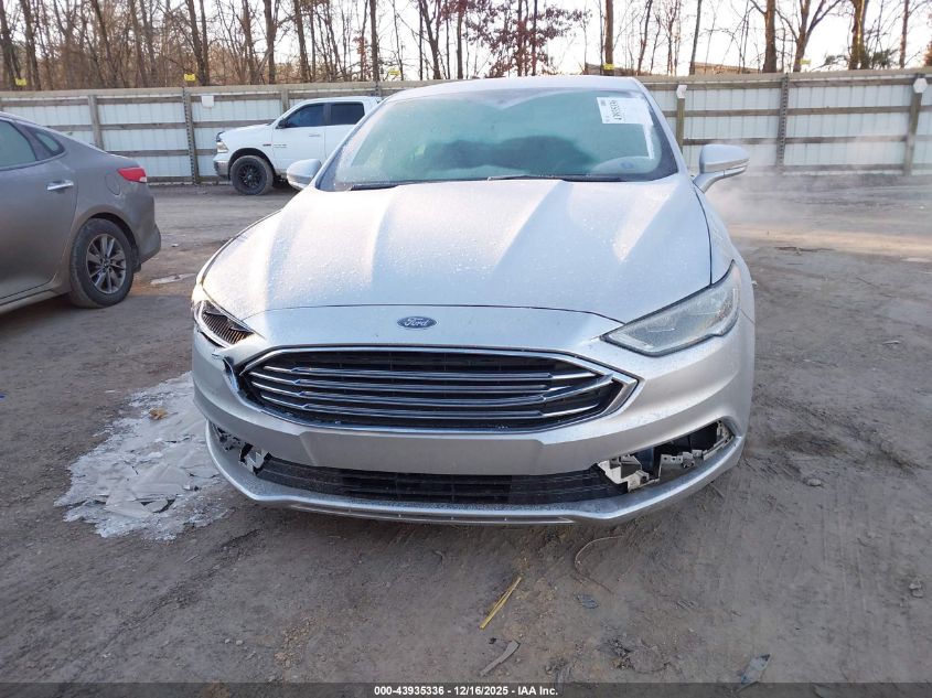 2018 Ford Fusion Se VIN: 3FA6P0HD5JR251293 Lot: 43935336