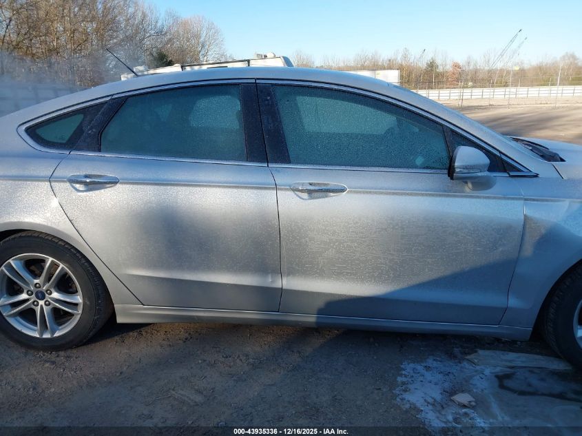 2018 Ford Fusion Se VIN: 3FA6P0HD5JR251293 Lot: 43935336