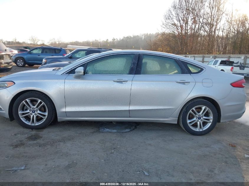 2018 Ford Fusion Se VIN: 3FA6P0HD5JR251293 Lot: 43935336