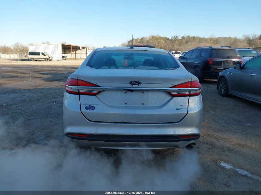 2018 Ford Fusion Se VIN: 3FA6P0HD5JR251293 Lot: 43935336