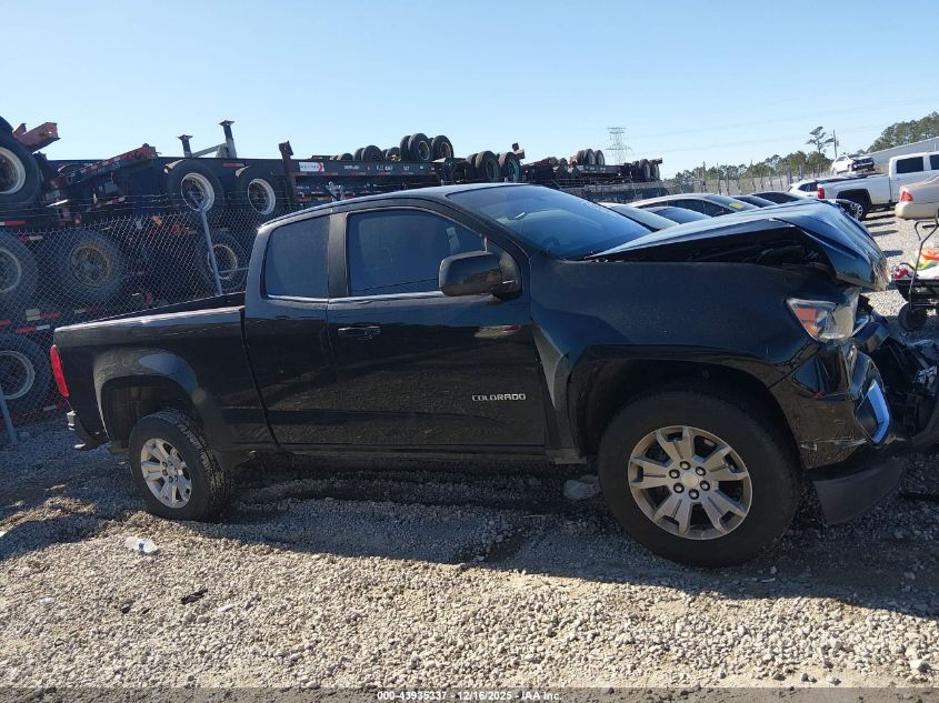 2016 Chevrolet Colorado Lt VIN: 1GCHSCEA8G1367605 Lot: 43935337