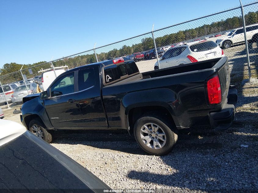 2016 Chevrolet Colorado Lt VIN: 1GCHSCEA8G1367605 Lot: 43935337