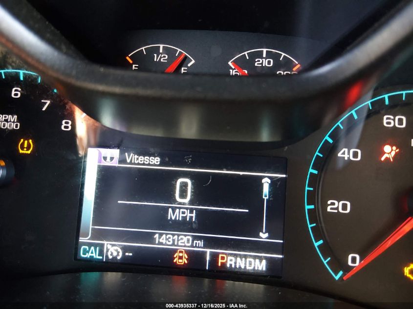 2016 Chevrolet Colorado Lt VIN: 1GCHSCEA8G1367605 Lot: 43935337