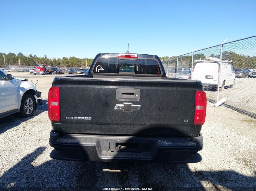 2016 Chevrolet Colorado Lt VIN: 1GCHSCEA8G1367605 Lot: 43935337