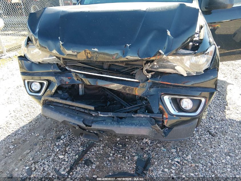 2016 Chevrolet Colorado Lt VIN: 1GCHSCEA8G1367605 Lot: 43935337