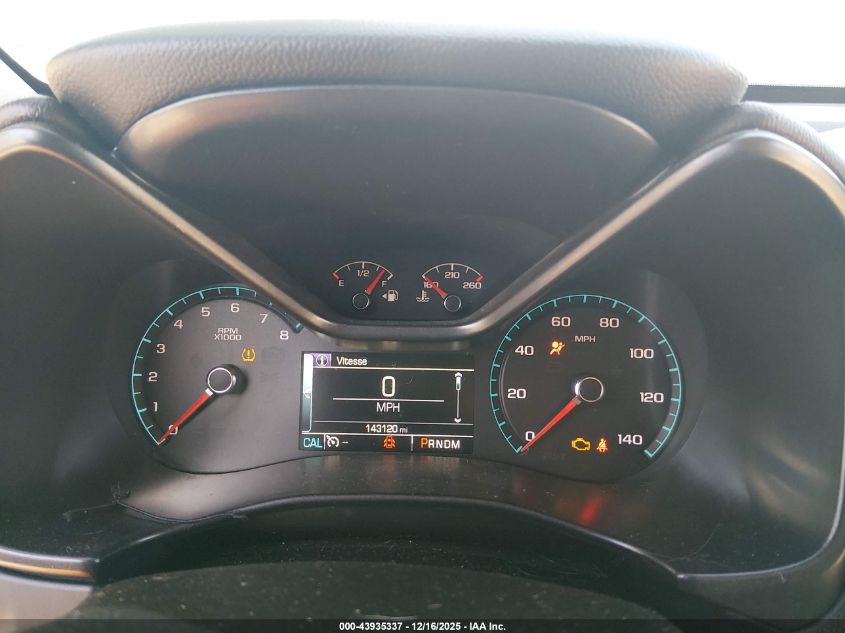 2016 Chevrolet Colorado Lt VIN: 1GCHSCEA8G1367605 Lot: 43935337