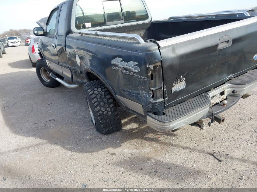 1997 Ford F-150 Lariat/Xl/Xlt VIN: 1FTDX18W0VNB20001 Lot: 43935338