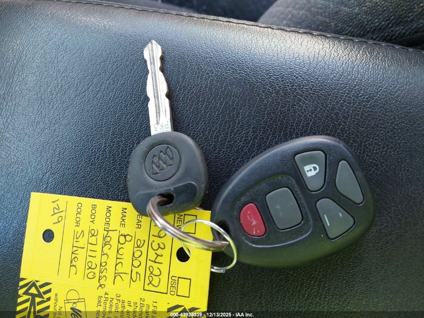 2005 Buick Lacrosse Cxl VIN: 2G4WD532351271120 Lot: 43935339