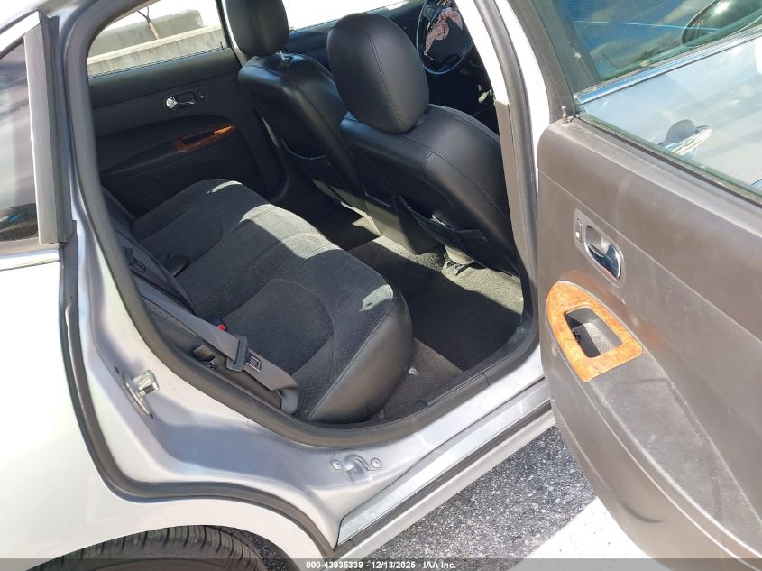 2005 Buick Lacrosse Cxl VIN: 2G4WD532351271120 Lot: 43935339