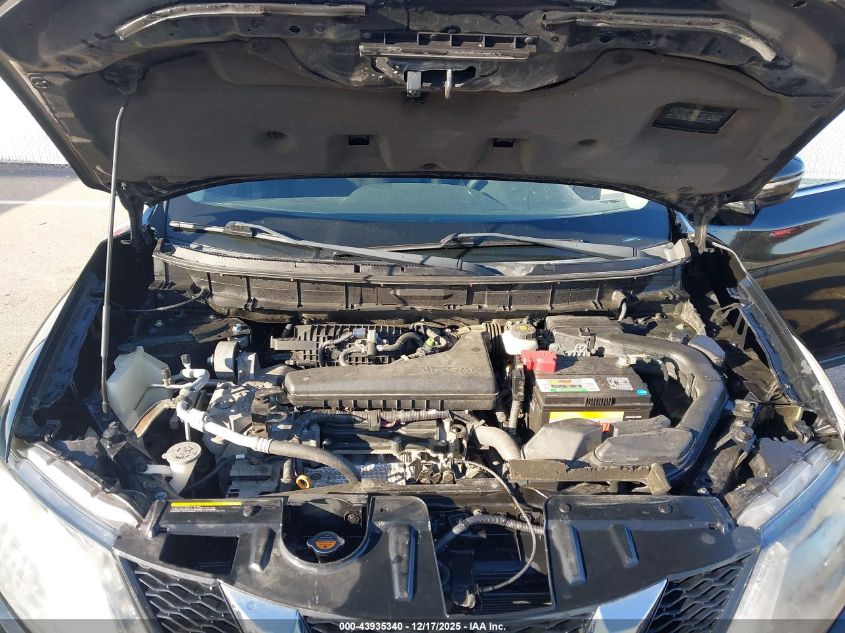 2014 Nissan Rogue Sv VIN: 5N1AT2MV2EC817212 Lot: 43935340