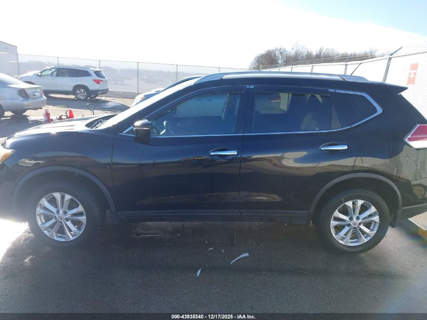 2014 Nissan Rogue Sv VIN: 5N1AT2MV2EC817212 Lot: 43935340