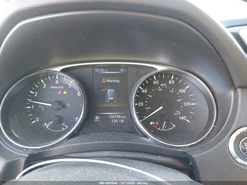 2014 Nissan Rogue Sv VIN: 5N1AT2MV2EC817212 Lot: 43935340