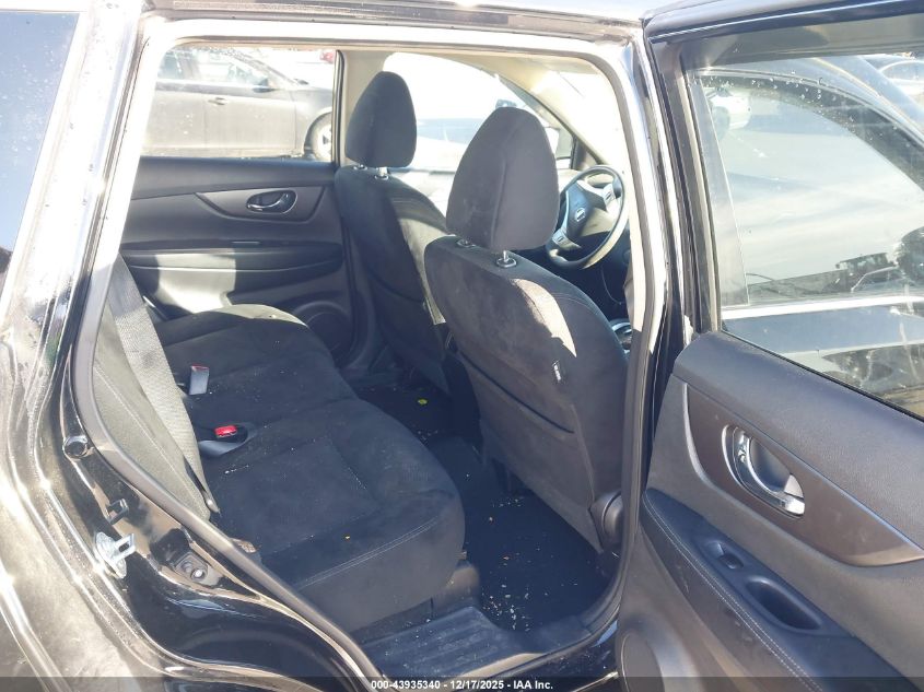 2014 Nissan Rogue Sv VIN: 5N1AT2MV2EC817212 Lot: 43935340