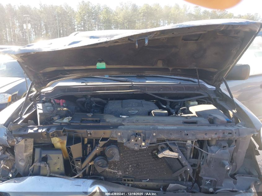 2015 Nissan Titan Sv VIN: 1N6AA0ED1FN512100 Lot: 43935341