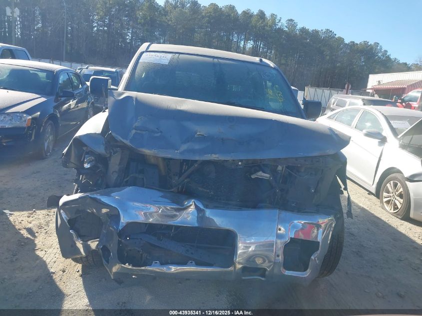 2015 Nissan Titan Sv VIN: 1N6AA0ED1FN512100 Lot: 43935341