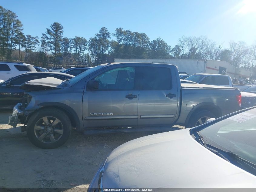 2015 Nissan Titan Sv VIN: 1N6AA0ED1FN512100 Lot: 43935341