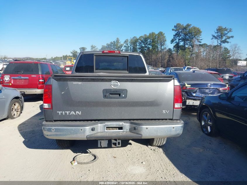 2015 Nissan Titan Sv VIN: 1N6AA0ED1FN512100 Lot: 43935341