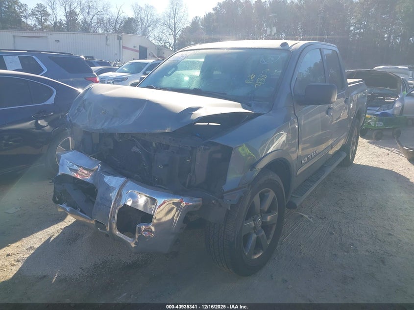 2015 Nissan Titan Sv