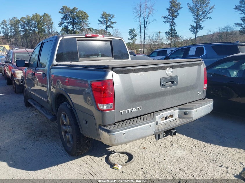 2015 Nissan Titan Sv