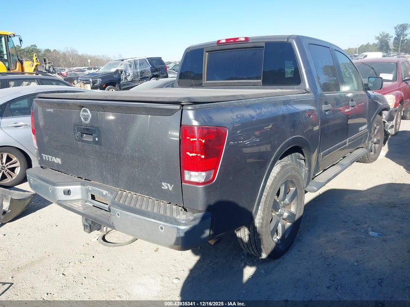 2015 Nissan Titan Sv