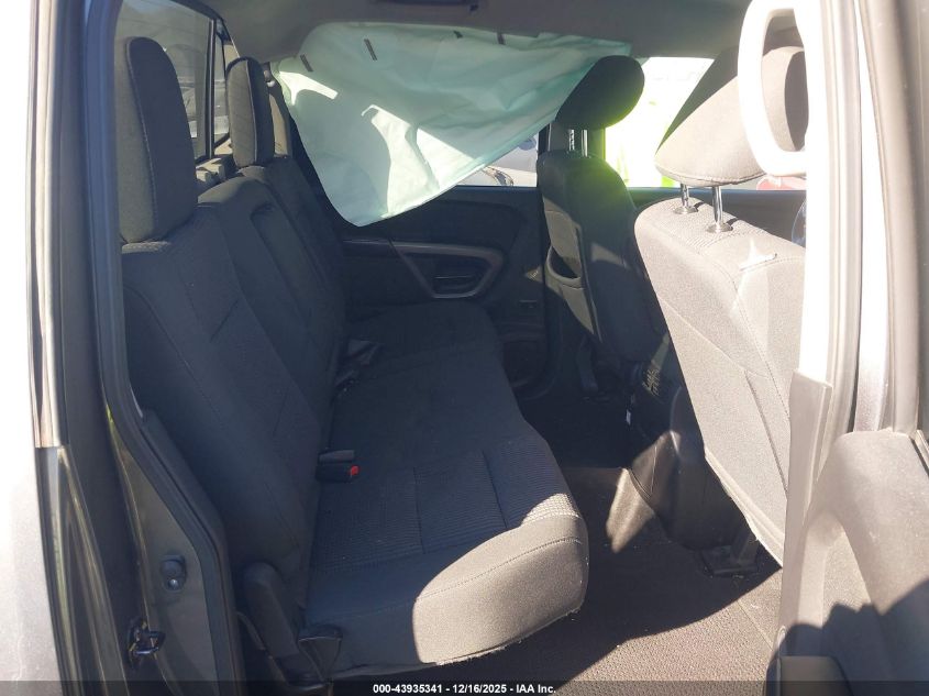 2015 Nissan Titan Sv VIN: 1N6AA0ED1FN512100 Lot: 43935341