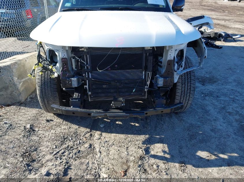 2024 Nissan Armada Sl 4Wd VIN: JN8AY2BB1R9850546 Lot: 43935342