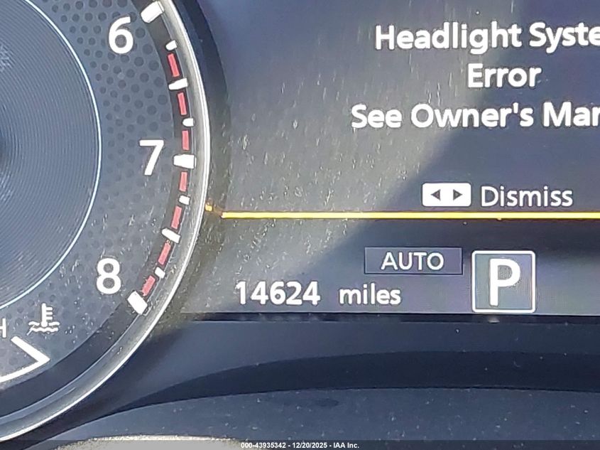 2024 Nissan Armada Sl 4Wd VIN: JN8AY2BB1R9850546 Lot: 43935342