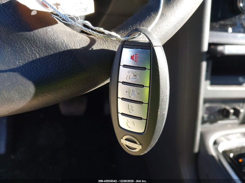 2024 Nissan Armada Sl 4Wd VIN: JN8AY2BB1R9850546 Lot: 43935342