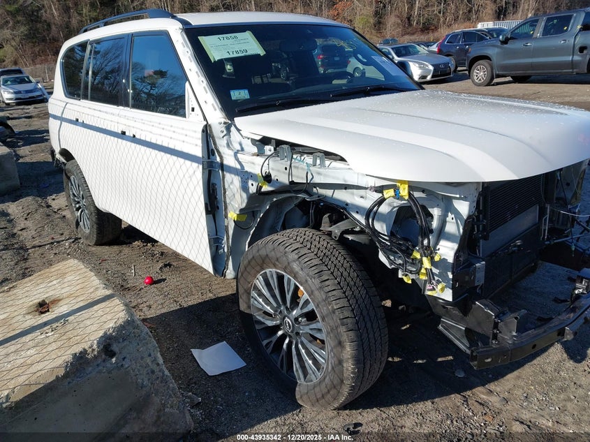 2024 Nissan Armada Sl 4Wd