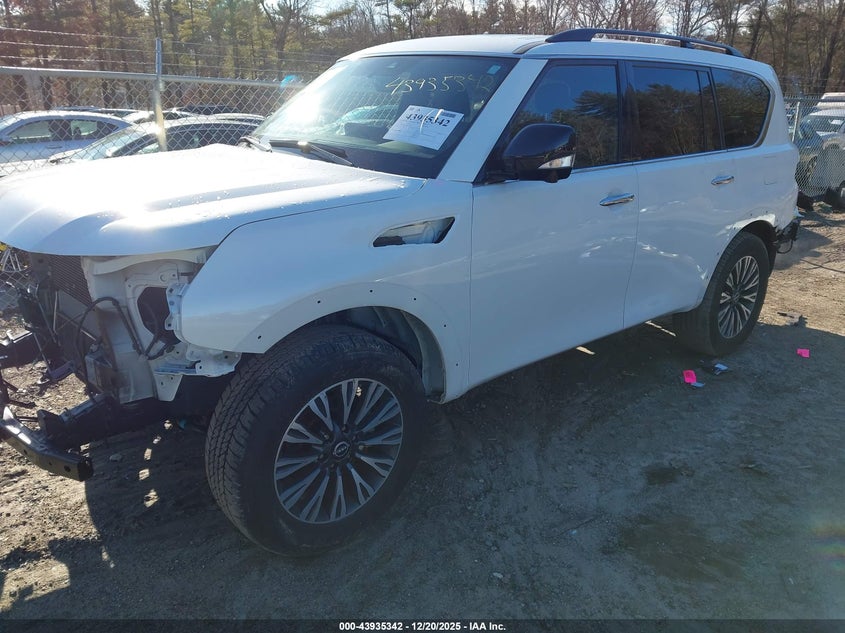 2024 Nissan Armada Sl 4Wd