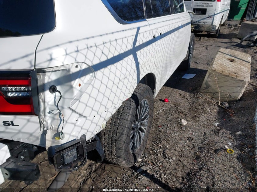 2024 Nissan Armada Sl 4Wd