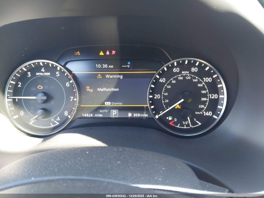 2024 Nissan Armada Sl 4Wd VIN: JN8AY2BB1R9850546 Lot: 43935342