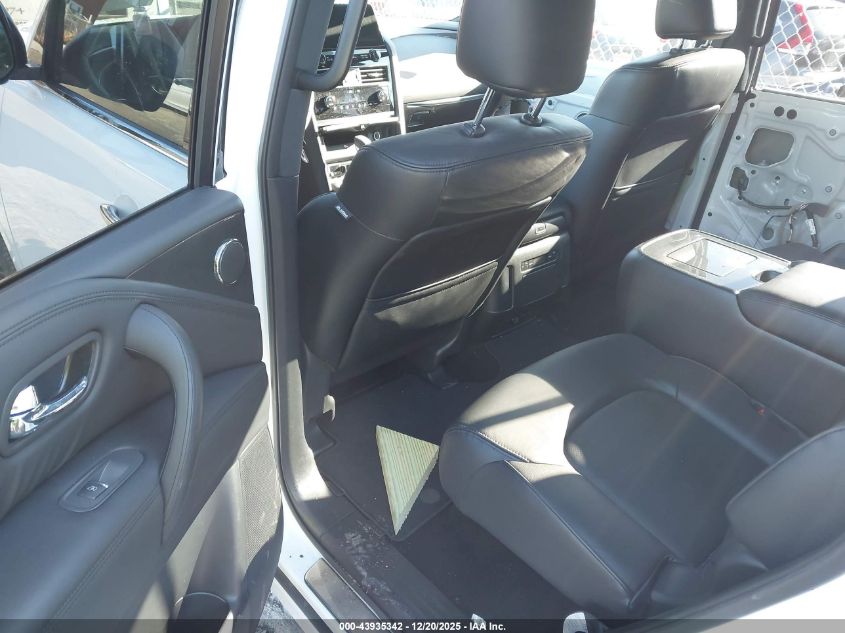 2024 Nissan Armada Sl 4Wd VIN: JN8AY2BB1R9850546 Lot: 43935342