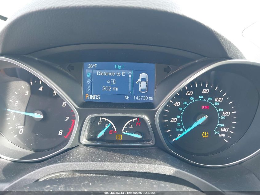 2013 Ford Escape Se VIN: 1FMCU9GX2DUD47963 Lot: 43935344