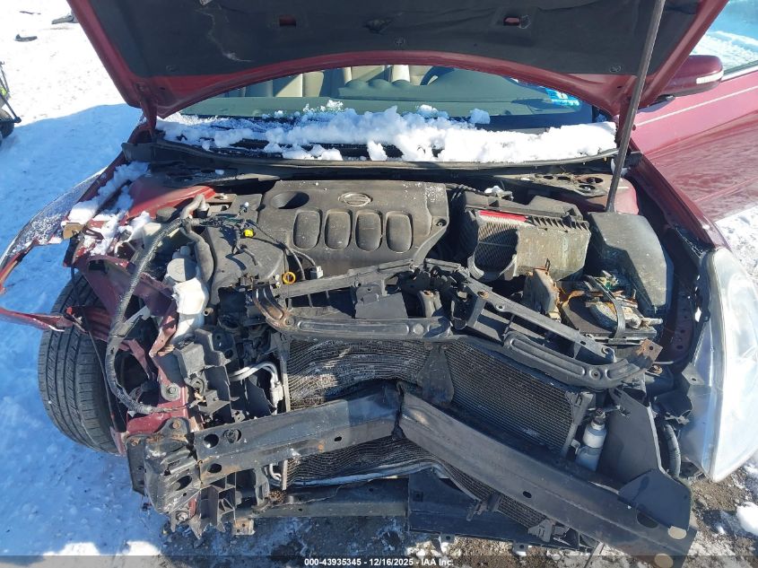 2012 Nissan Altima 2.5 S VIN: 1N4AL2AP7CN441821 Lot: 43935345