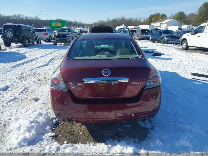 2012 Nissan Altima 2.5 S VIN: 1N4AL2AP7CN441821 Lot: 43935345