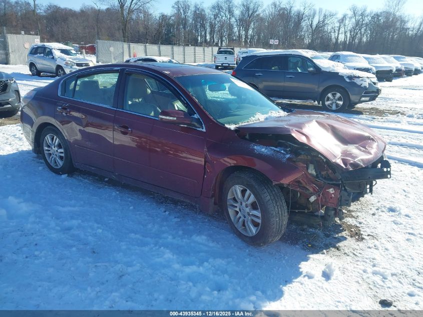 2012 Nissan Altima 2.5 S VIN: 1N4AL2AP7CN441821 Lot: 43935345