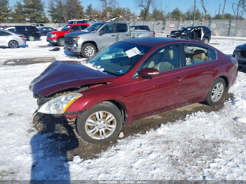 2012 Nissan Altima 2.5 S VIN: 1N4AL2AP7CN441821 Lot: 43935345
