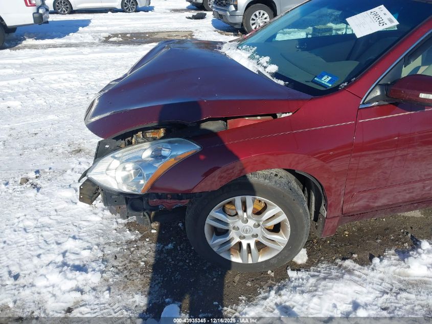 2012 Nissan Altima 2.5 S VIN: 1N4AL2AP7CN441821 Lot: 43935345
