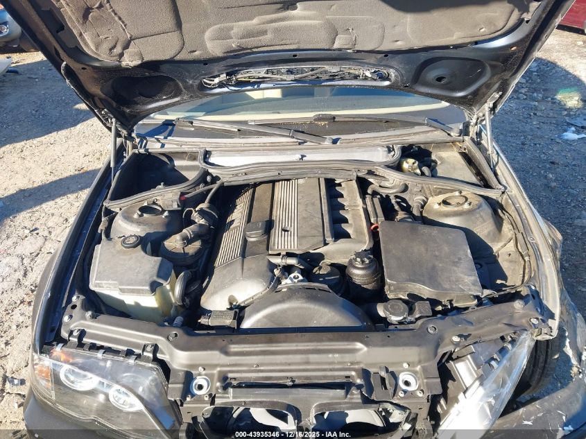 2003 BMW 325I VIN: WBAEV33453KR24527 Lot: 43935346