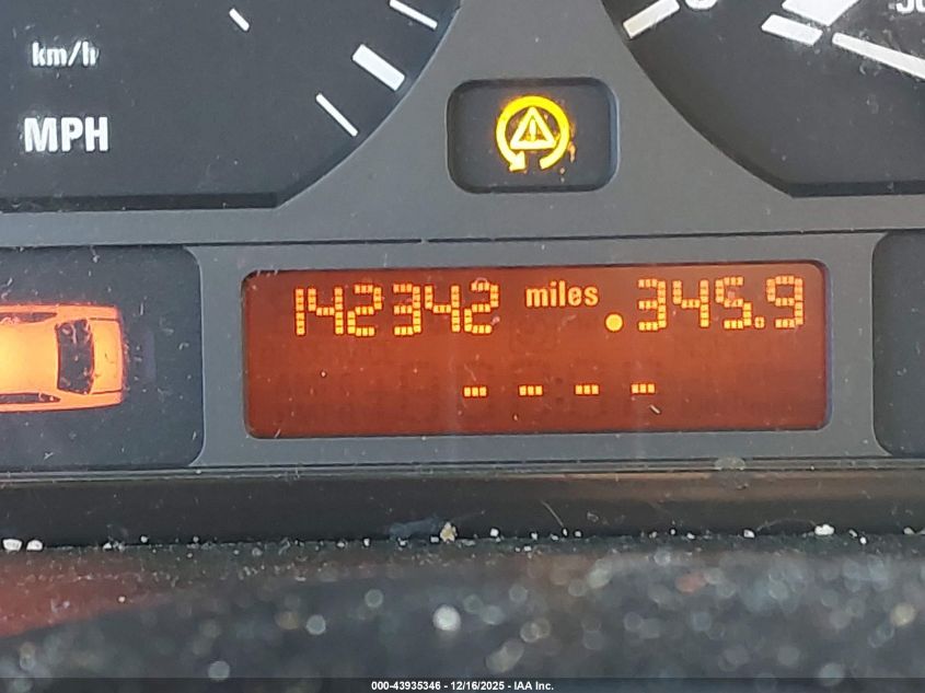 2003 BMW 325I VIN: WBAEV33453KR24527 Lot: 43935346