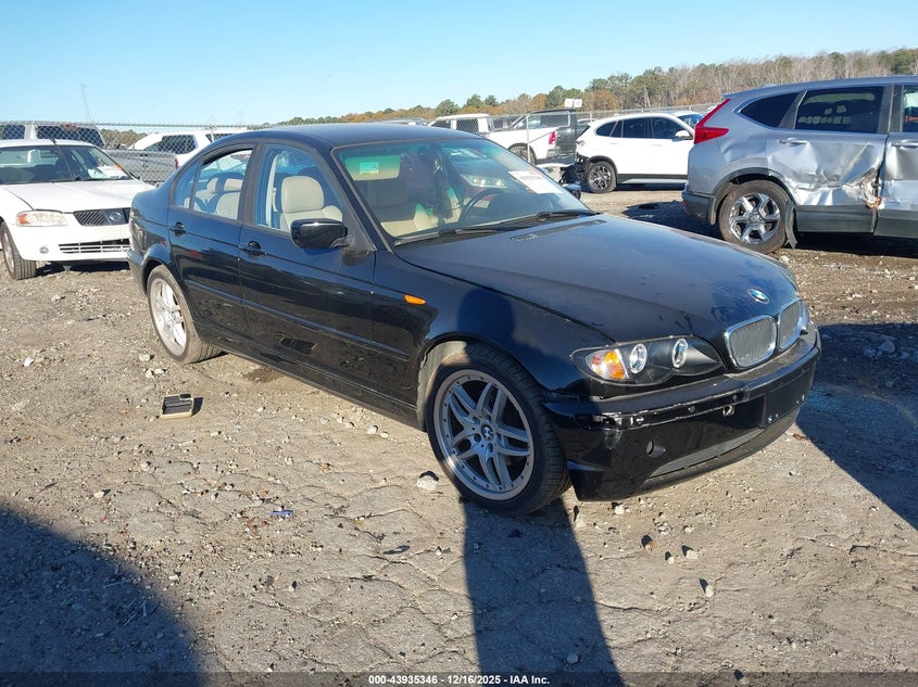 2003 BMW 325I