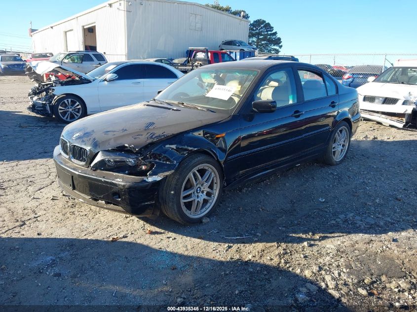 2003 BMW 325I