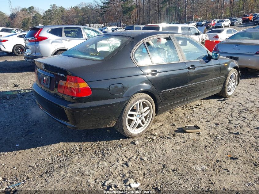 2003 BMW 325I