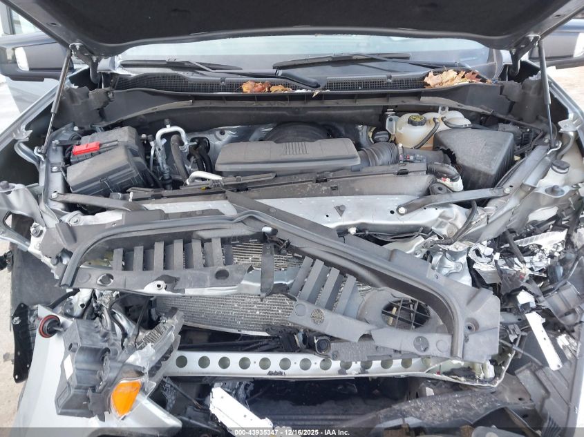 2023 Chevrolet Silverado 1500 4Wd Standard Bed Lt Trail Boss VIN: 3GCUDFED5PG276510 Lot: 43935347