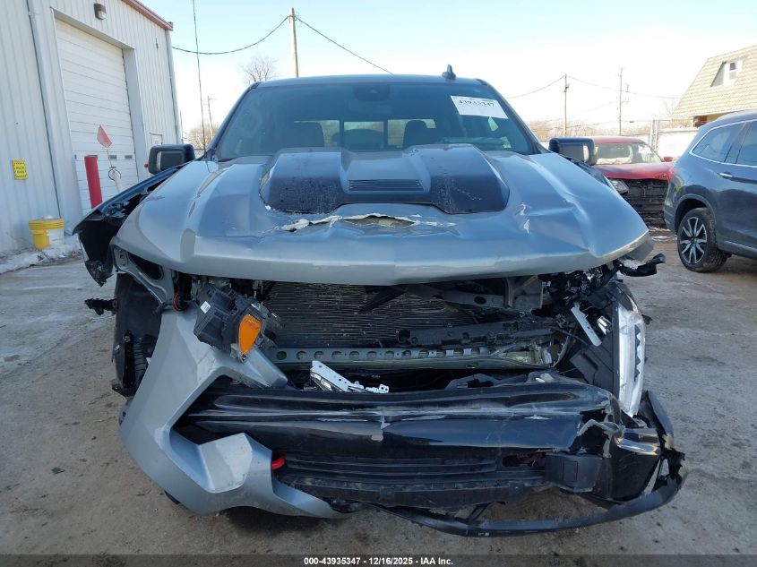 2023 Chevrolet Silverado 1500 4Wd Standard Bed Lt Trail Boss VIN: 3GCUDFED5PG276510 Lot: 43935347