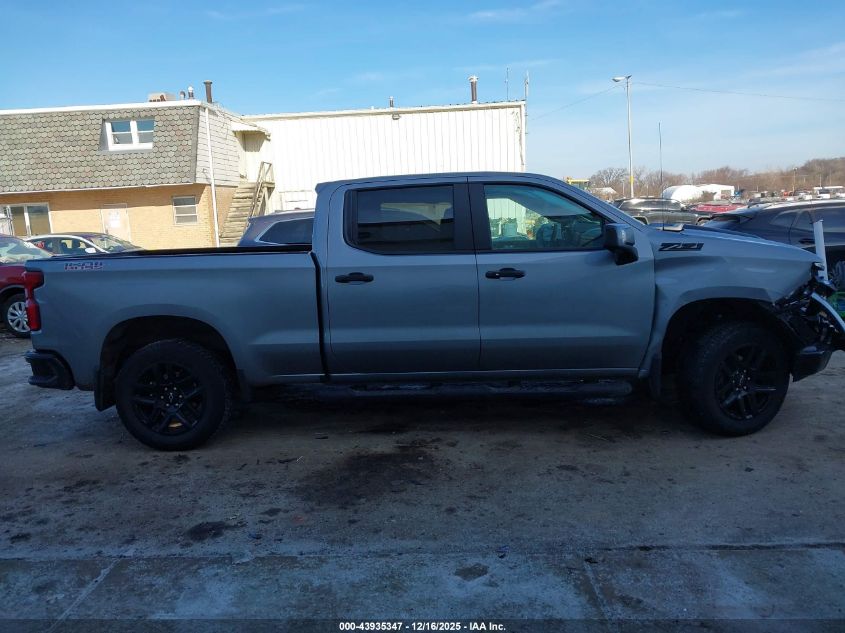 2023 Chevrolet Silverado 1500 4Wd Standard Bed Lt Trail Boss VIN: 3GCUDFED5PG276510 Lot: 43935347